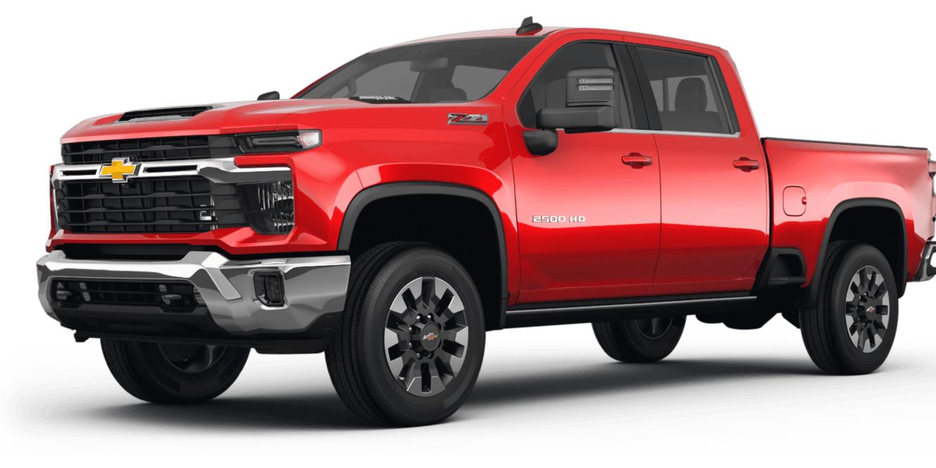 CHEVROLET SILVERADO HD 2024 2GC4YME72R1106538 image CHEVROLET SILVERADO HD 2024 2GC4YME72R1106538 image